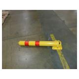 Fold-Down Safety Bollard - 4.5 x 36"