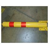 Fold-Down Safety Bollard - 4.5 x 36"
