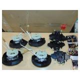 4 New Globe Electric Motors 60 Volt DC  9950   T300116-0