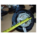 4 New Globe Electric Motors 60 Volt DC  9950   T300116-0