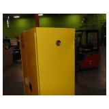 Flammable Storage Cabinet , 45 Gallon 43 x 18 x 65"