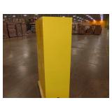 Flammable Storage Cabinet , 45 Gallon 43 x 18 x 65"