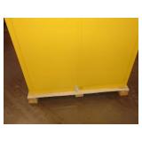Flammable Storage Cabinet , 45 Gallon 43 x 18 x 65"