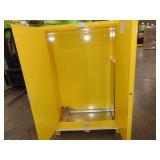 Flammable Storage Cabinet , 45 Gallon 43 x 18 x 65"