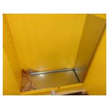 Flammable Storage Cabinet , 45 Gallon 43 x 18 x 65"