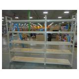 Xtreme Garage 127-1/2"W x 96"H x 17"D 5-Tier Rack