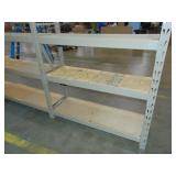 Xtreme Garage 127-1/2"W x 96"H x 17"D 5-Tier Rack