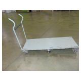 Roughneck  2200 lbs Flatbed Cart - 72 x 27 inch