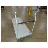 Roughneck  2200 lbs Flatbed Cart - 72 x 27 inch