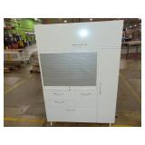Garage Storage  Cabinet with Hanging Storage - 48" x 20" x 70"