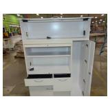 Garage Storage  Cabinet with Hanging Storage - 48" x 20" x 70"