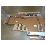 Allsteel Adjustable-Height Desk(Standing Desk)