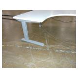 Allsteel Adjustable-Height Desk(Standing Desk)