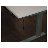 Allsteel Adjustable-Height Desk(Standing Desk)