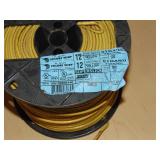 Encore Wire THHN, (1) Conductors 12 AWG Conductor Stranded Copper Conductor, 500 ft L, Yellow Encore Wire THHN, (1) Conductors 12 AWG Conductor Stranded Copper Conductor, 500 ft L, Yellow