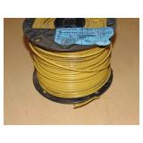 Encore Wire THHN, (1) Conductors 12 AWG Conductor Stranded Copper Conductor, 500 ft L, Yellow Encore Wire THHN, (1) Conductors 12 AWG Conductor Stranded Copper Conductor, 500 ft L, Yellow