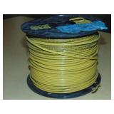 Encore Wire THHN, (1) Conductors 12 AWG Conductor Stranded Copper Conductor, 500 ft L, Yellow Encore Wire THHN, (1) Conductors 12 AWG Conductor Stranded Copper Conductor, 500 ft L, Yellow