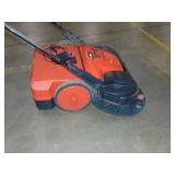 Haaga 697 Profi-line Battery Powered Triple Brush Sweeper, 38" Width