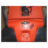 Haaga 697 Profi-line Battery Powered Triple Brush Sweeper, 38" Width