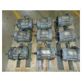 9 Crown 4500 Series Electric Motor OEM 021196 675 Pounds