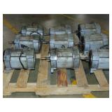 9 Crown 4500 Series Electric Motor OEM 021196 675 Pounds