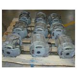 9 Crown 4500 Series Electric Motor OEM 021196 675 Pounds