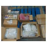 Mixed Small Screws, Washers and Nut Sets and Mixed