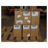 6 Cases 2400 LABELS Per Case  3X2 DIRECT THERMAL
