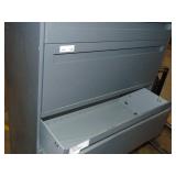 Hon Storage File Cabinet Metal 5 Drawer 36x72 inches