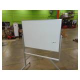 Magnetic Steel Mobile Dry Erase Board - 4 x 3