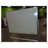 Magnetic Steel Mobile Dry Erase Board - 4 x 3