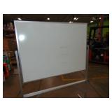 Magnetic Steel Mobile Dry Erase Board - 4 x 3