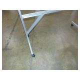 Magnetic Steel Mobile Dry Erase Board - 4 x 3