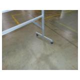 Magnetic Steel Mobile Dry Erase Board - 4 x 3