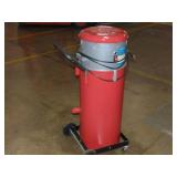 Central Pneumatic Abrasive Sandblaster with Vacuum