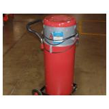 Central Pneumatic Abrasive Sandblaster with Vacuum
