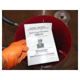 Central Pneumatic Abrasive Sandblaster with Vacuum