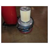 Central Pneumatic Abrasive Sandblaster with Vacuum