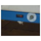 Adjustable Height Heavy Duty Steel  Bench 30x72 Inch with Power Strip