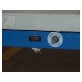 Adjustable Height Heavy Duty Steel  Bench 30x72 Inch with Power Strip