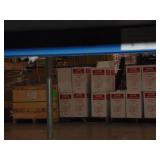 Adjustable Height Heavy Duty Steel  Bench 30x72 Inch with Power Strip