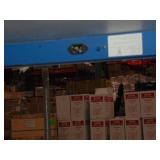 Adjustable Height Heavy Duty Steel  Bench 30x72 Inch with Power Strip