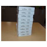 9 Boxes CONTROLTEK $ Currency Straps White 1000 Per Pack (560013)