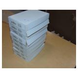 9 Boxes CONTROLTEK $ Currency Straps White 1000 Per Pack (560013)