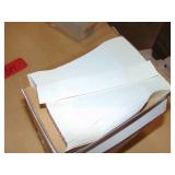 9 Boxes CONTROLTEK $ Currency Straps White 1000 Per Pack (560013)