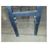 Gladiator 6 ft. Adjustable Height Birch Top Workbench