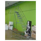 Tri Arc 12 Step Rolling Ladder Height (Inch): 156