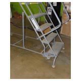Tri Arc 12 Step Rolling Ladder Height (Inch): 156