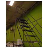 Tri Arc 12 Step Rolling Ladder Height (Inch): 156