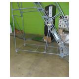 Tri Arc 12 Step Rolling Ladder Height (Inch): 156